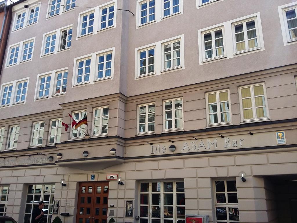 Asam Hotel Muenchen Munique Exterior foto