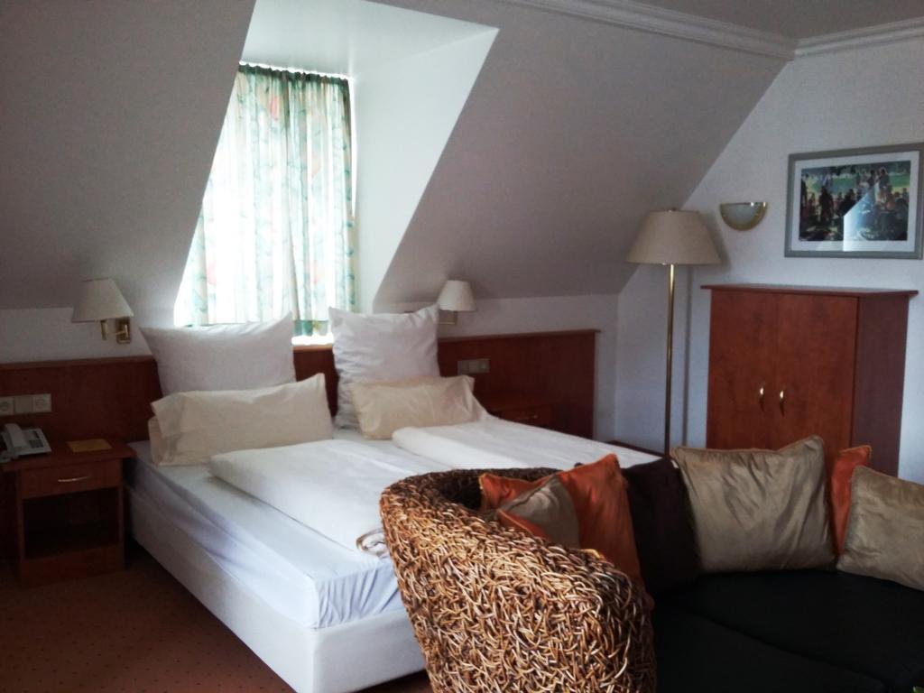 Asam Hotel Muenchen Munique Quarto foto