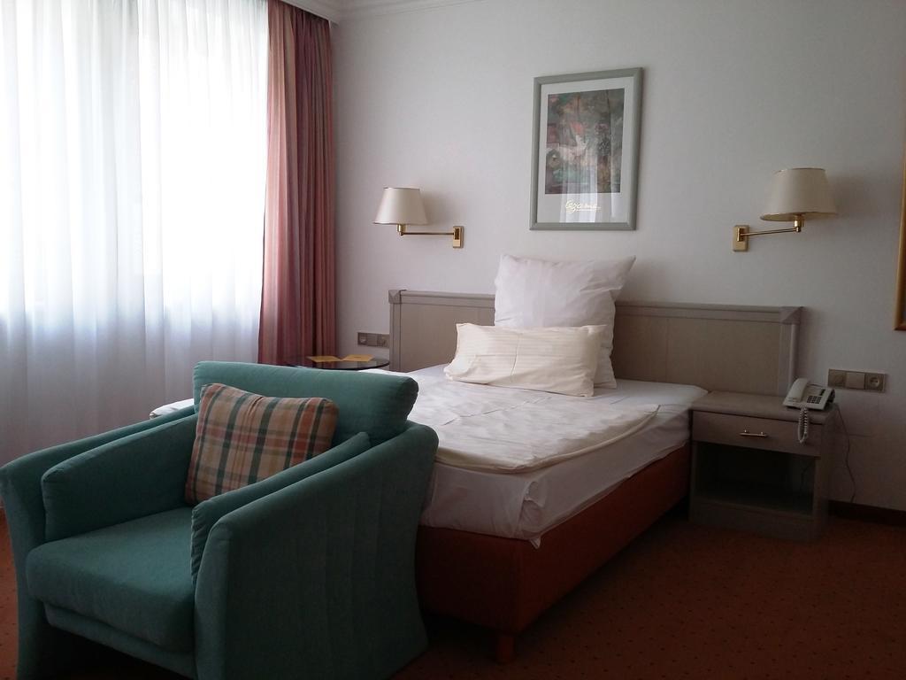 Asam Hotel Muenchen Munique Quarto foto