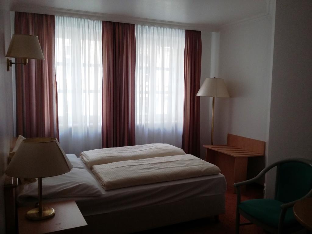 Asam Hotel Muenchen Munique Quarto foto